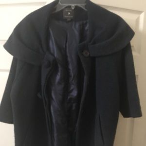 Navy Forever21 coat
